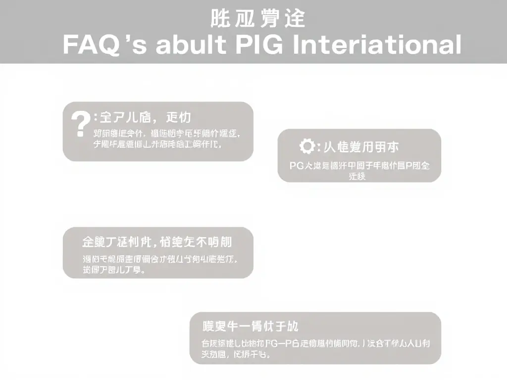 A visually appealing graphic representing the FAQ section, featuring icons and concise text snippets addressing common questions about MK体育 and its services. The graphic should convey clarity, transparency, and a commitment to user satisfaction.
